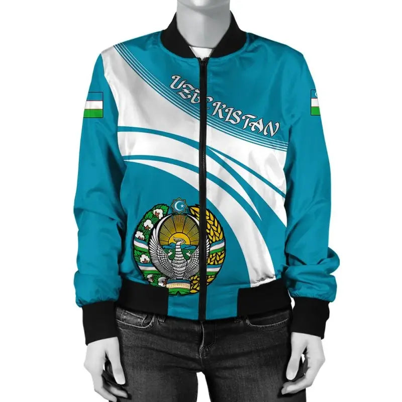 uzbekistan-coat-of-arms-women-bomber-jacket-sticket