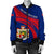 Liechtensteins Coat Of Arms Women Bomber Jacket Cricket RLT6 - Wonder Print Shop