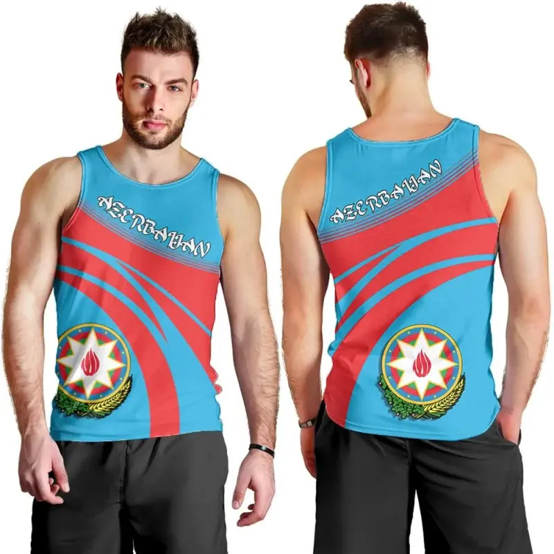 azerbaijan-coat-of-arms-tank-top-cricket