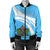 Saint Lucia Coat Of Arms Women Bomber Jacket Cricket RLT6 - Wonder Print Shop