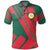 Bangladesh Polo Shirt Coat Of Arms Rockie RLT6 - Wonder Print Shop