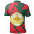 Bangladesh Polo Shirt Coat Of Arms Rockie RLT6 - Wonder Print Shop