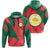 Bangladesh Hoodie Coat Of Arms Rockie RLT6 - Wonder Print Shop