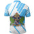 Saint Lucia Polo Shirt Coat Of Arms Rockie RLT6 - Wonder Print Shop