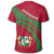 Suriname Coat Of Arms T Shirt Cricket Style RLT7 - Wonder Print Shop