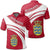 Denmark Polo Shirt Coat Of Arms Cricket Style RLT13 - Wonder Print Shop