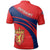 Norway Polo Shirt Coat Of Arms Cricket Style RLT7 - Wonder Print Shop