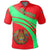 Belarus Polo Shirt Coat Of Arms Cricket Style RLT6 - Wonder Print Shop