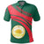 Bangladesh Polo Shirt Coat Of Arms Cricket Style RLT6 - Wonder Print Shop