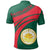 Bangladesh Polo Shirt Coat Of Arms Cricket Style RLT6 - Wonder Print Shop