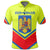 Romania Coat Of Arms Polo Lucian Style RLT13 - Wonder Print Shop