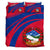 Nepal Coat Of Arms Bedding Set Cricket RLT7 - Wonder Print Shop