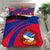 Nepal Coat Of Arms Bedding Set Cricket RLT7 - Wonder Print Shop