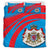 Luxembourg Coat Of Arms Bedding Set Cricket RLT6 - Wonder Print Shop