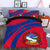 Nepal Coat Of Arms Bedding Set Cricket RLT7 - Wonder Print Shop