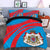 Luxembourg Coat Of Arms Bedding Set Cricket RLT6 - Wonder Print Shop