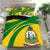 Saint Vincent and the Grenadines Coat Of Arms Bedding Set Cricket RLT13 - Wonder Print Shop