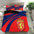 Norway Coat Of Arms Bedding Set Cricket RLT7 - Wonder Print Shop