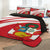 Peru Coat Of Arms Quilt Bed Set Cricket RLT7 - Wonder Print Shop