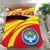 Kyrgyzstan Coat Of Arms Bedding Set Cricket RLT8 - Wonder Print Shop