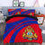 Cambodia Coat Of Arms Bedding Set Cricket RLT7 - Wonder Print Shop