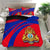 Cambodia Coat Of Arms Bedding Set Cricket RLT7 - Wonder Print Shop