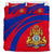 Cambodia Coat Of Arms Bedding Set Cricket RLT7 - Wonder Print Shop