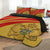 Montenegro Coat Of Arms Quilt Bed Set Cricket RLT13 - Wonder Print Shop