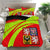 Czech Republic Coat Ofrms Bedding Set Cricket RLT13 - Wonder Print Shop