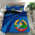 Laos Coat Of Arms Bedding Set Cricket RLT8 - Wonder Print Shop