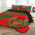 Belarus Coat Of Arms Quilt Bed Set Cricket RLT6 - Wonder Print Shop