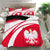 Poland Coat Of Arms Bedding Set Cricket RLT7 - Wonder Print Shop