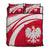 Poland Coat Of Arms Quilt Bed Set Cricket RLT7 - Wonder Print Shop