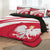 Poland Coat Of Arms Quilt Bed Set Cricket RLT7 - Wonder Print Shop