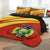 Bolivia Coat Of Arms Quilt Bed Set Cricket RLT6 - Wonder Print Shop