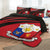 Philippines Coat Of Arms Quilt Bed Set Cricket RLT6 - Wonder Print Shop