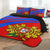 Portugal Coat Of Arms Quilt Bed Set Cricket RLT7 - Wonder Print Shop