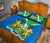 Sierra Leone Quilt Bed Set Sierra Leone Pride RLT7 - Wonder Print Shop