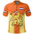 Netherlands Lion Coat Of Arms Kings Day Polo Shirt RLT7 - Wonder Print Shop