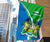 Sierra Leone Garden Flag Sierra Leone Pride RLT7 - Wonder Print Shop