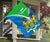 Sierra Leone Garden Flag Sierra Leone Pride RLT7 - Wonder Print Shop