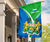 Sierra Leone Garden Flag Sierra Leone Pride RLT7 - Wonder Print Shop