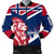 Wonder Print Shop Men's Bomber Jacket - Norway Lion Flag Special Edition RLT7 - Wonder Print Shop