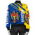 Wonder Print Shop Moldova Women's Bomber Jacket, Flag and Coat Of Arms A22 RLT13 - Wonder Print Shop