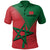 Morocco Polo Shirt Moroccan Pride RLT7 - Wonder Print Shop