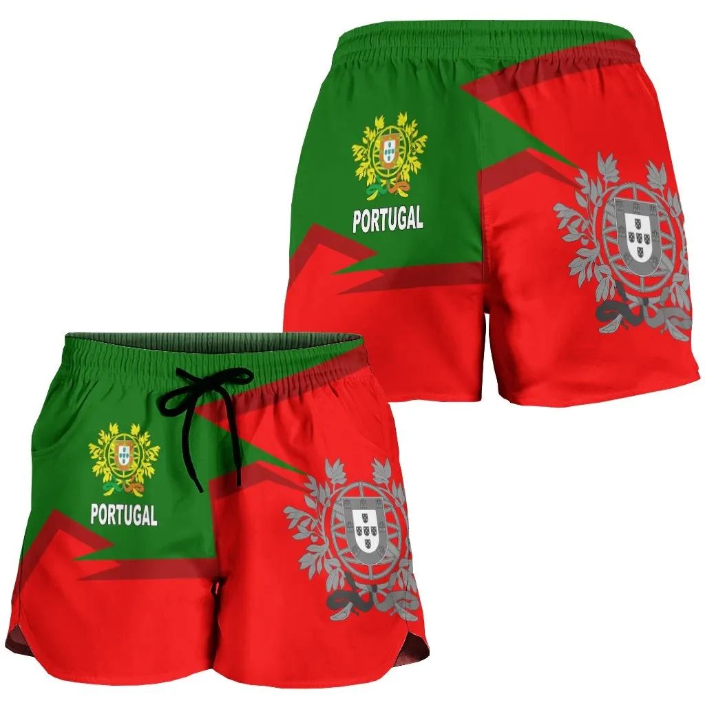 portugal-womens-shorts-coat-of-arms-new-style