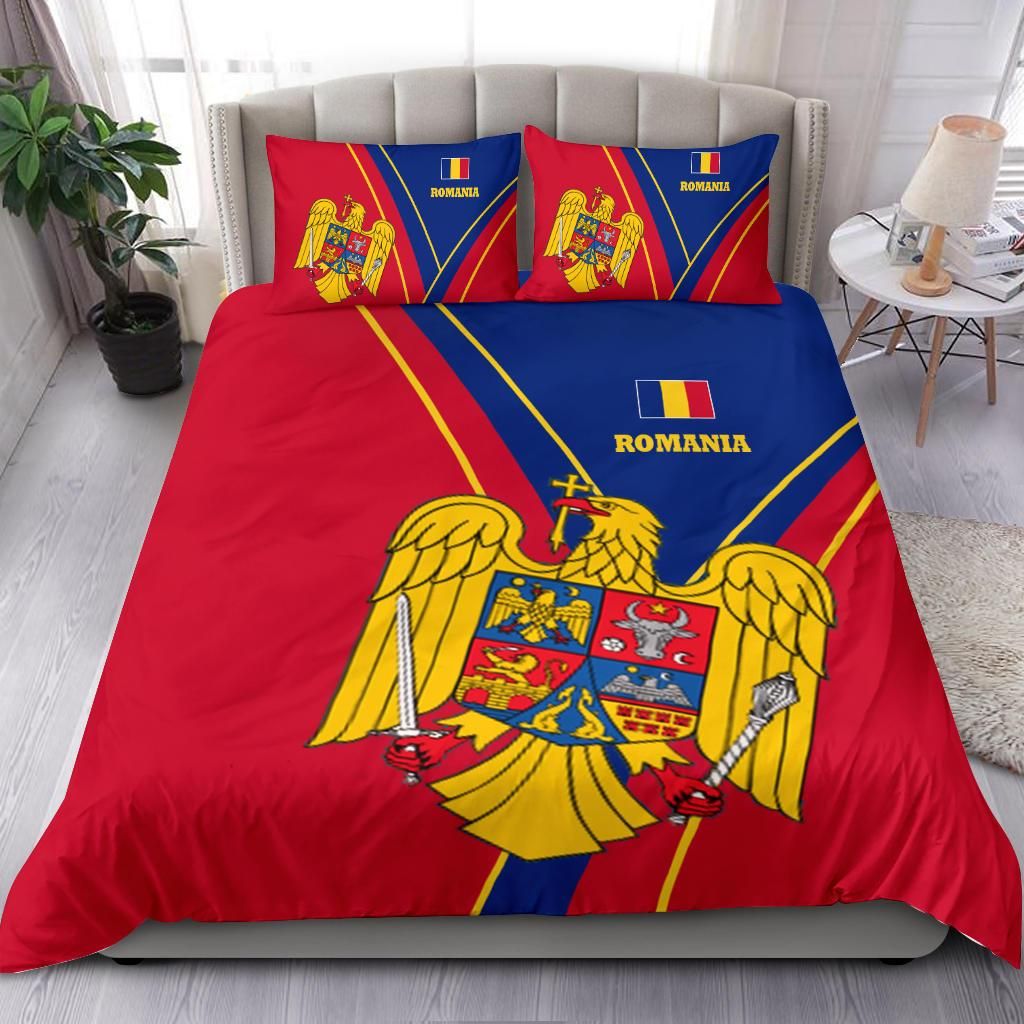 Romania Bedding Set Romanian Pride RLT13 - Wonder Print Shop