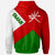 Oman Hoodie Oman Flag RLT13 - Wonder Print Shop