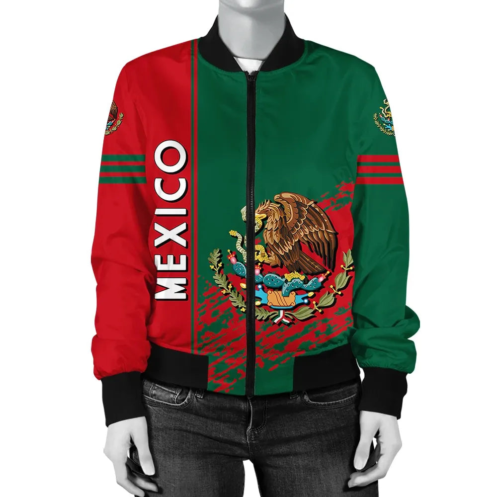 mexico-coat-of-arms-women-bomber-jacket-quarter-style