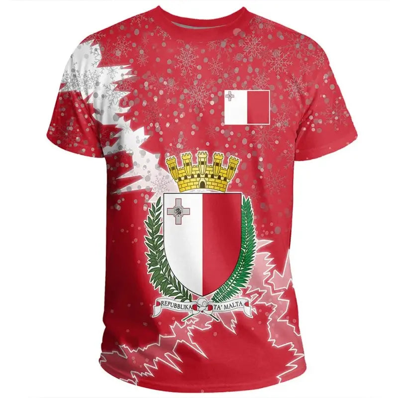 malta-christmas-coat-of-arms-t-shirt-x-style